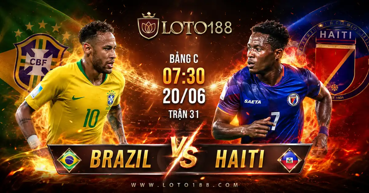 Brazil vs Haiti