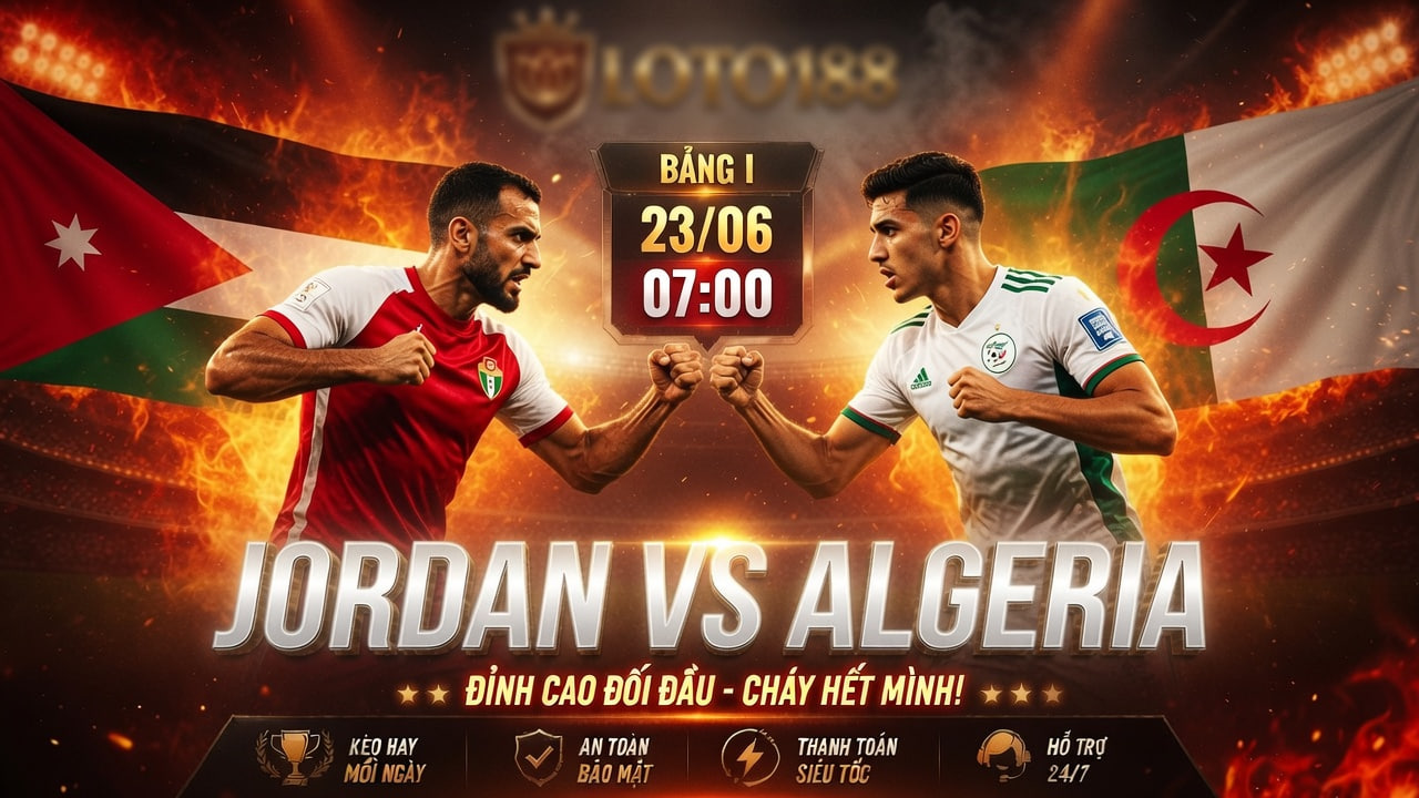 Jordan-Algeria