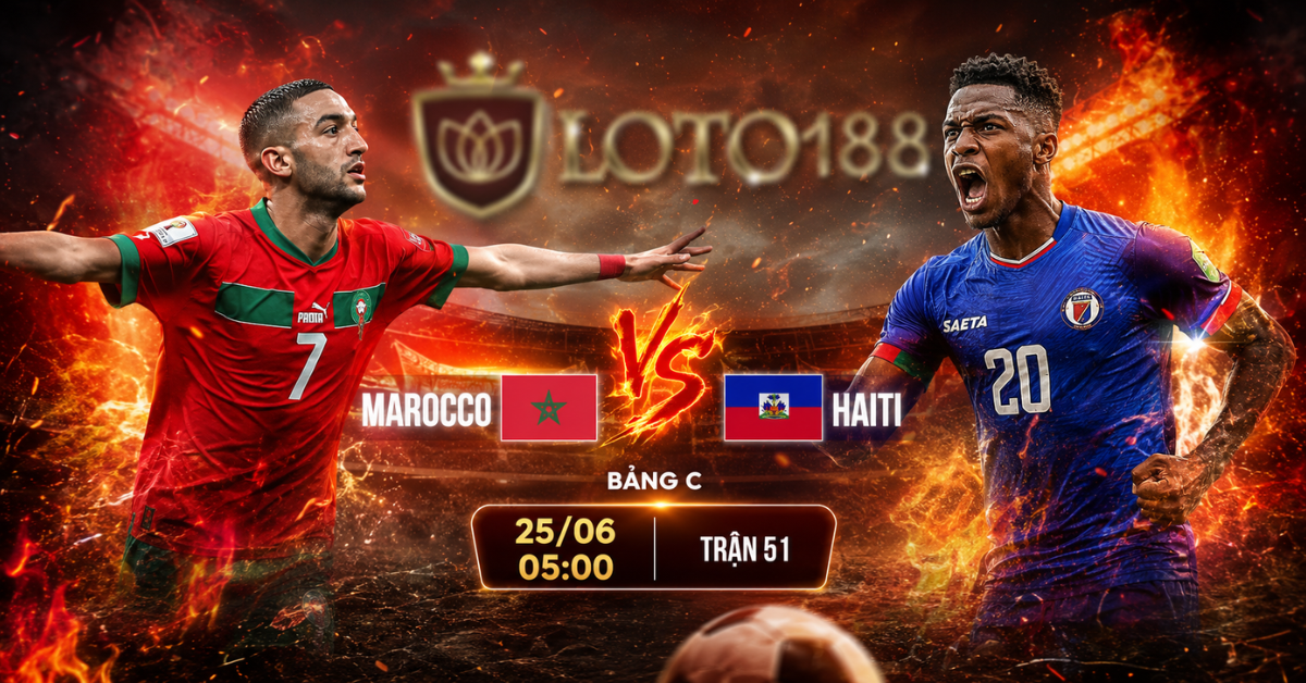 Marocco vs Haiti