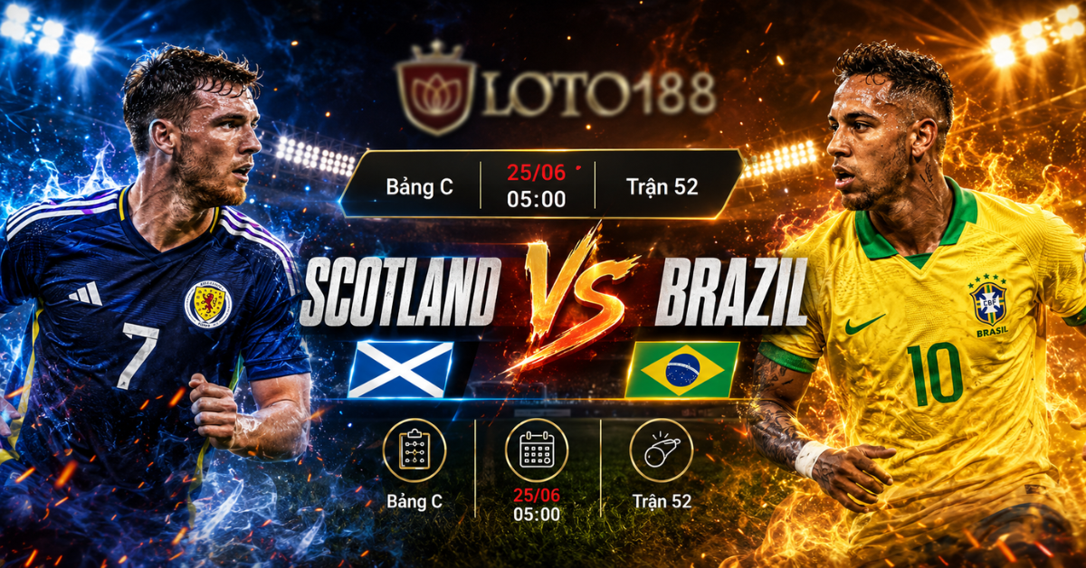 Scotland vs Brazil