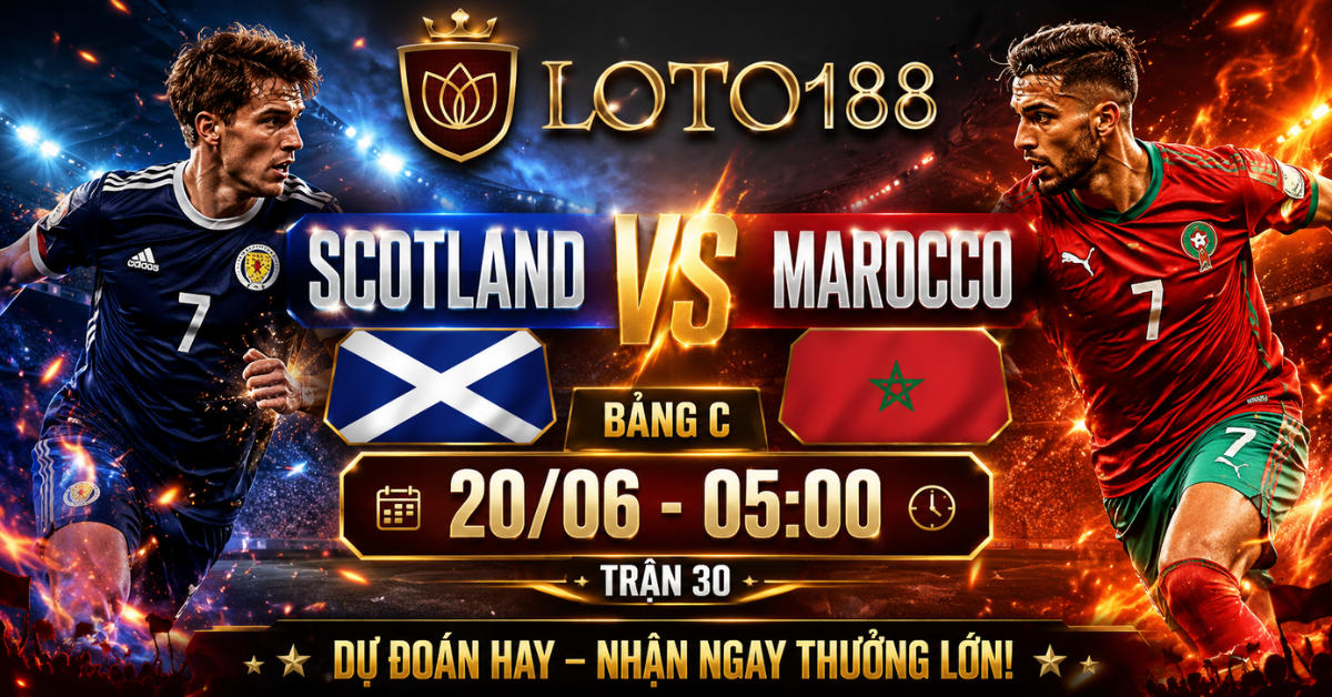 Scotland vs Marocco