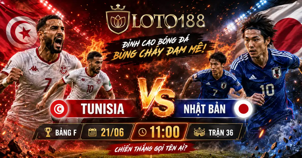 Tunisia vs Nhật Bản 1200x628