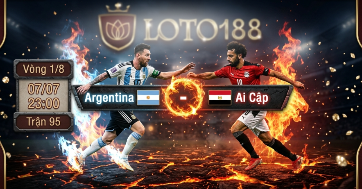 Argentina vs Ai Cập