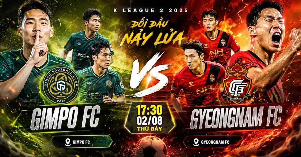 Gimpo Fc vs Gyeongnam FC