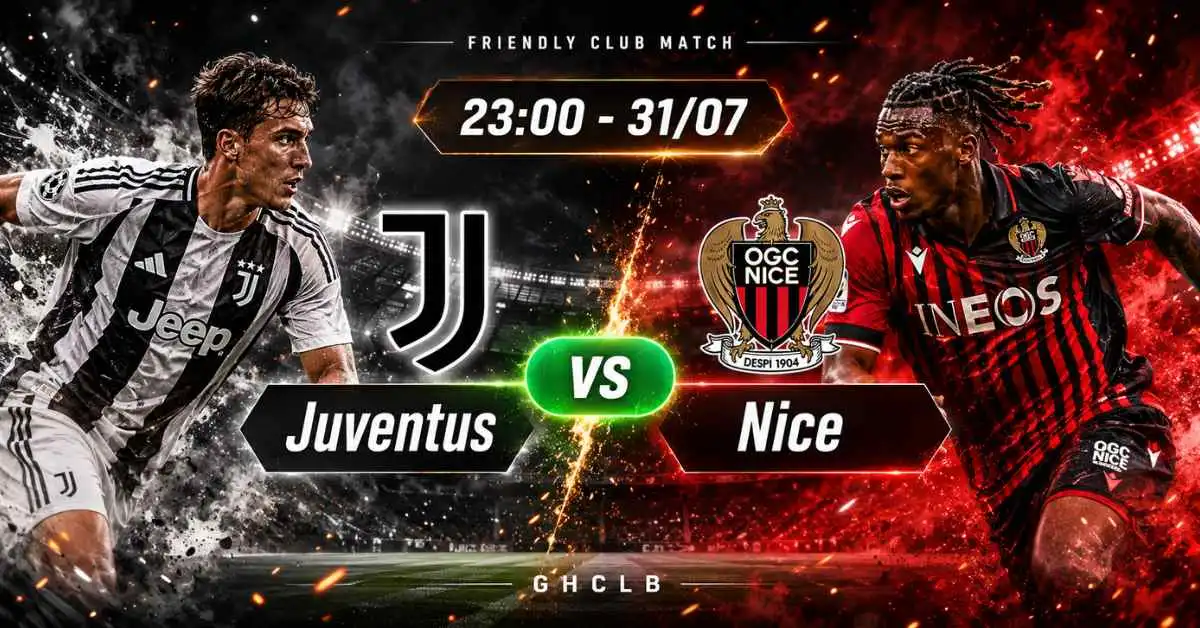 Juventus vs Nice