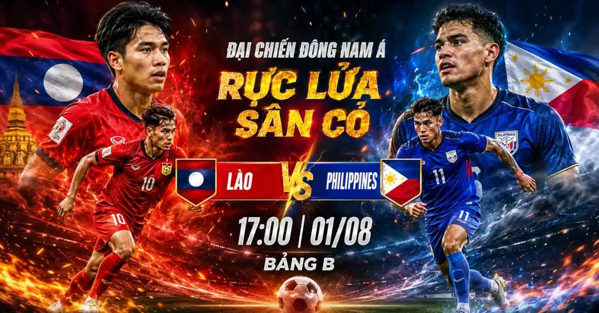 Lào vs Philippines