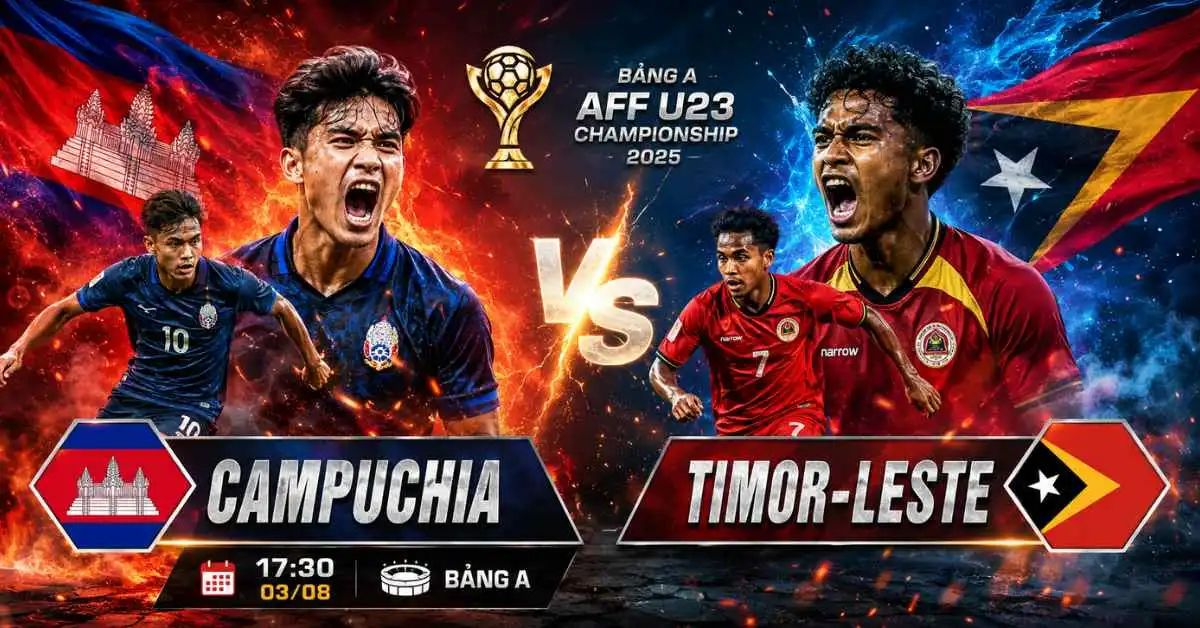 campuchia vs Timor-Leste