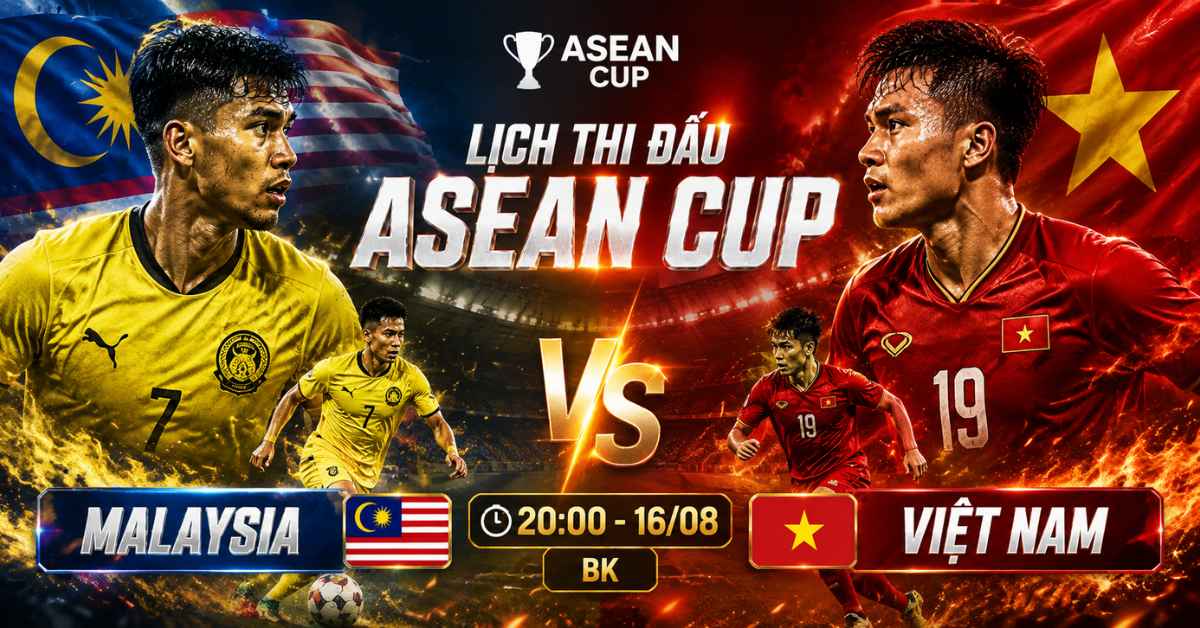 Malaysia vs Việt Nam