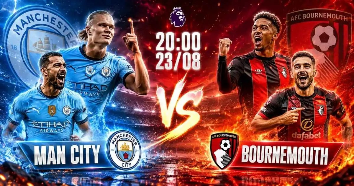 Man City vs Bournemouth