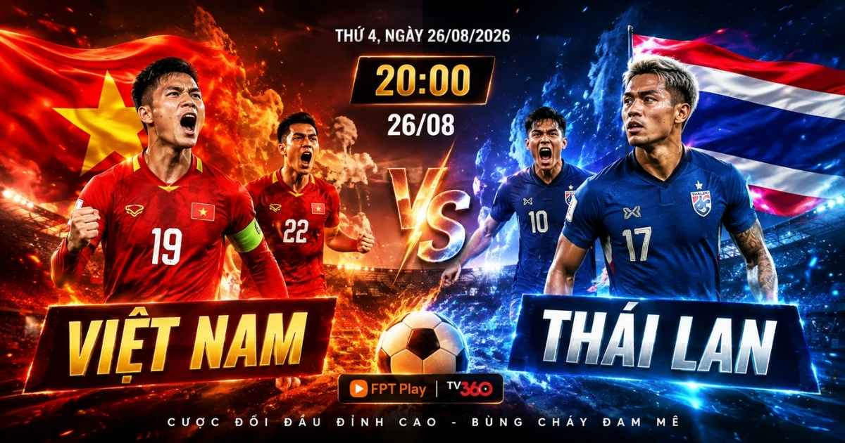 Việt Nam vs Thái Lan