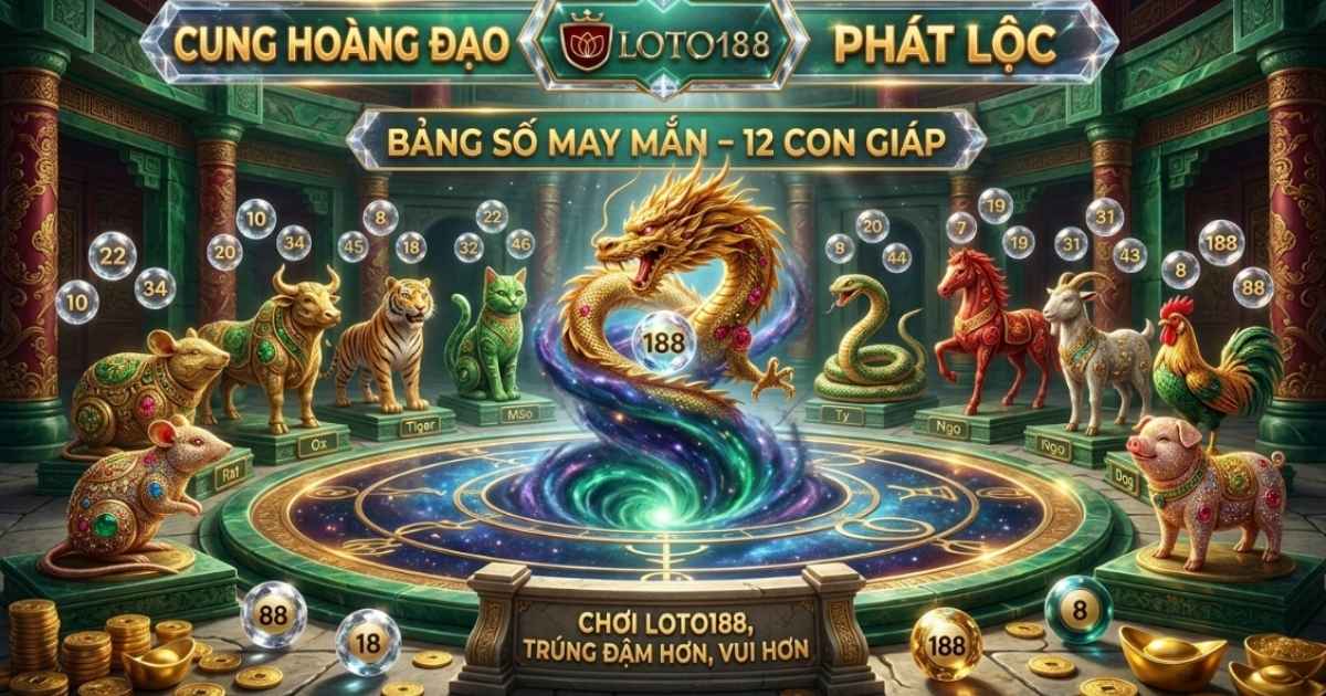 12 Con Giáp 1 Phút Game Hot Top 1 Loto188