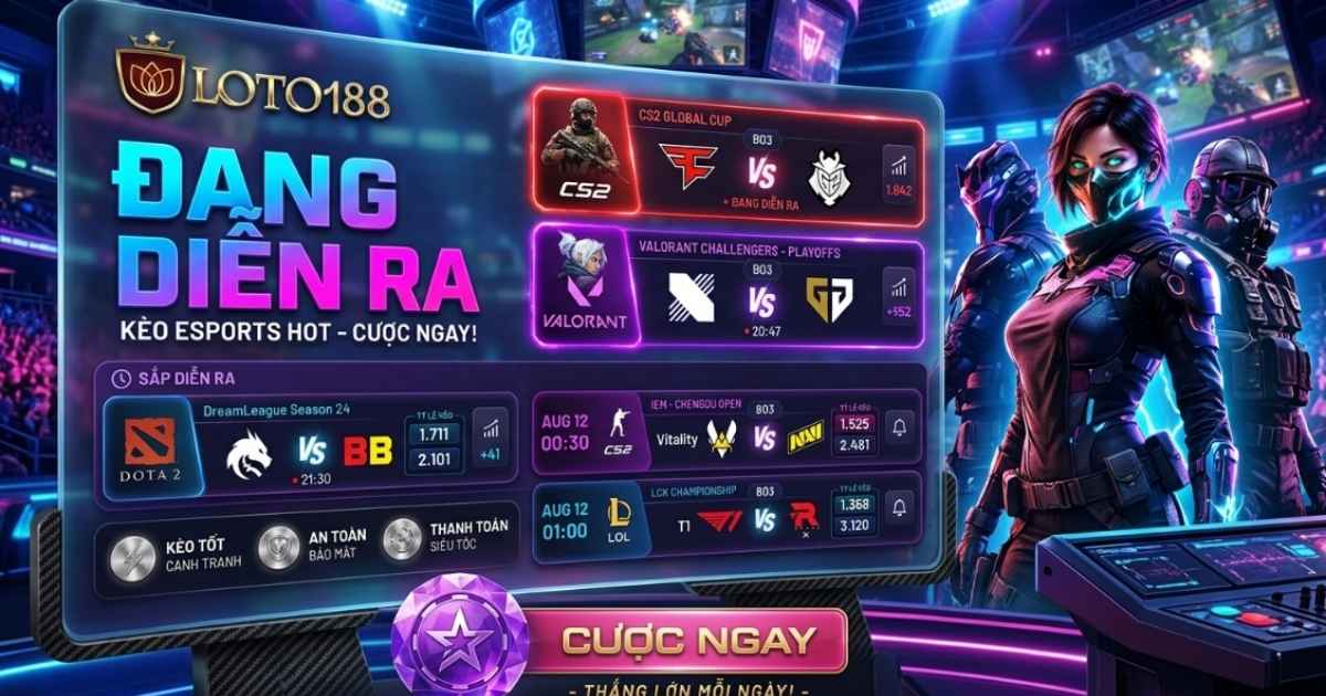 p E-Sports Loto188