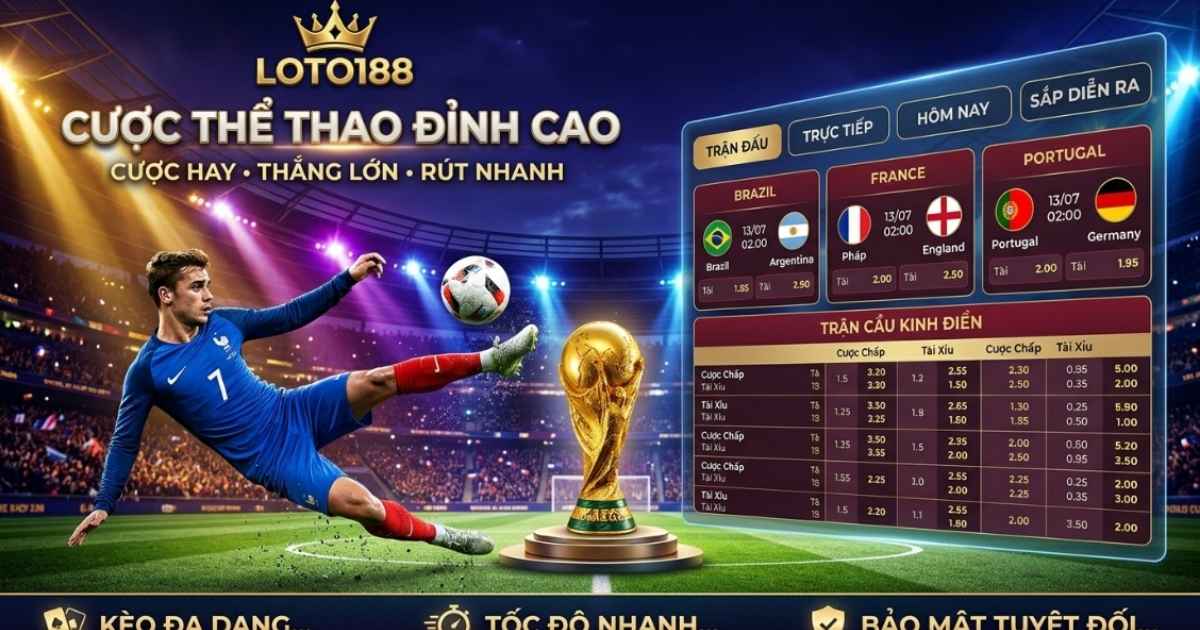 AP Sports tại loto188