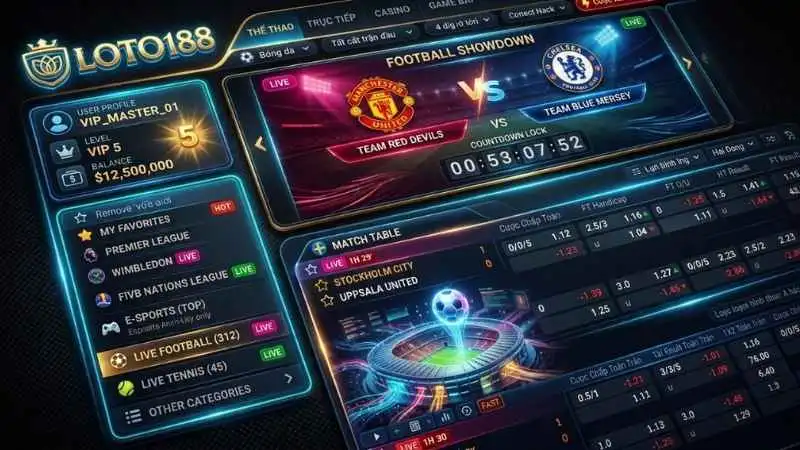BBIN Casino loto188 Cực Hot: Khám Phá Sảnh Casino Trực Tuyến