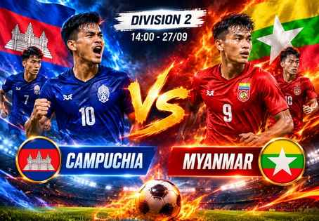 Campuchia vs Myanmar