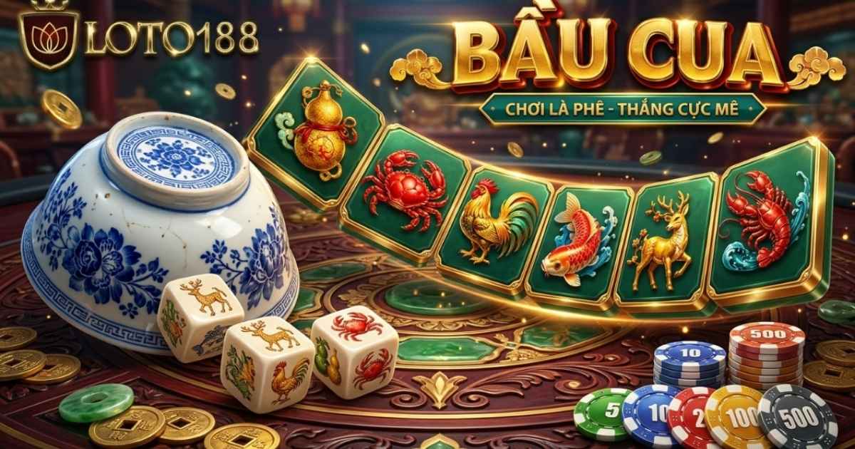 Game Bầu Cua 1 Giây Loto188