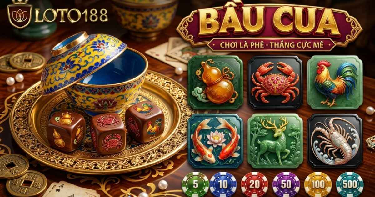 Bầu Cua 1 Phút Loto188