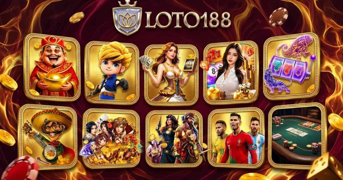 Game Slot Hot Hàng Đầu Loto188