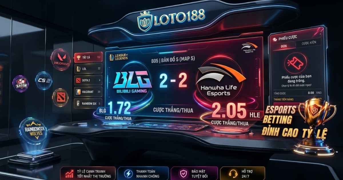 IBC2 E-Sports tại Loto188