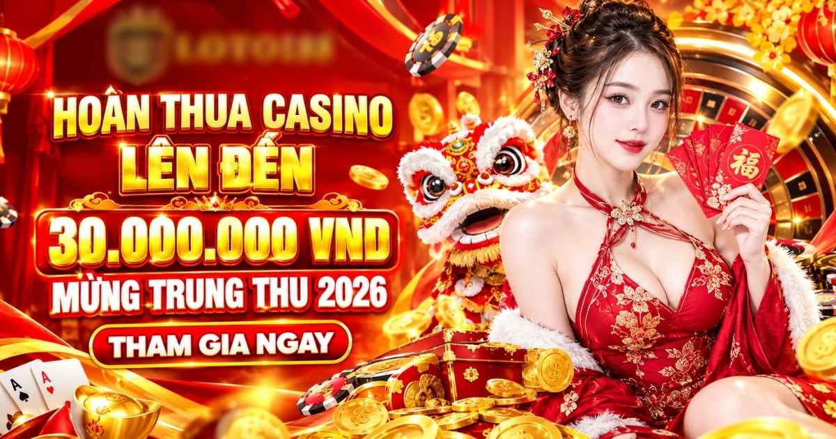 Khuyến Mãi Casino Loto188