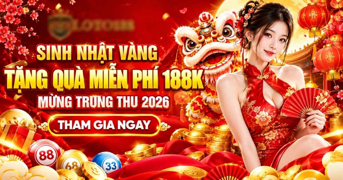 Khuyến mãi đặc biệt Loto188