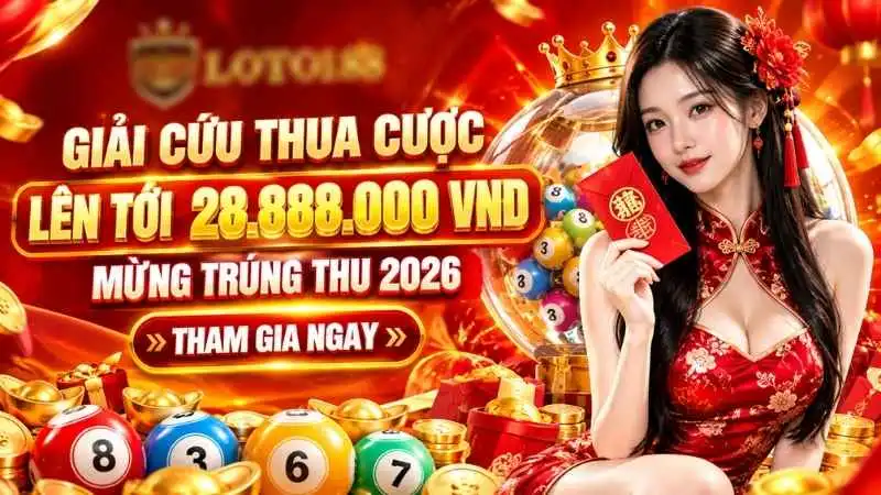 Khuyến Mãi Slot Loto188 Cực Đã – Cứu Trợ Thua Cược