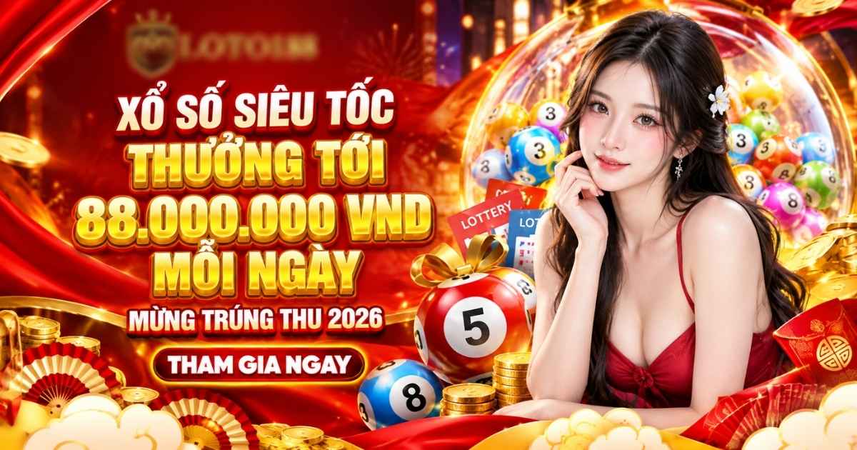 Khuyến Mãi Xổ Số Loto188