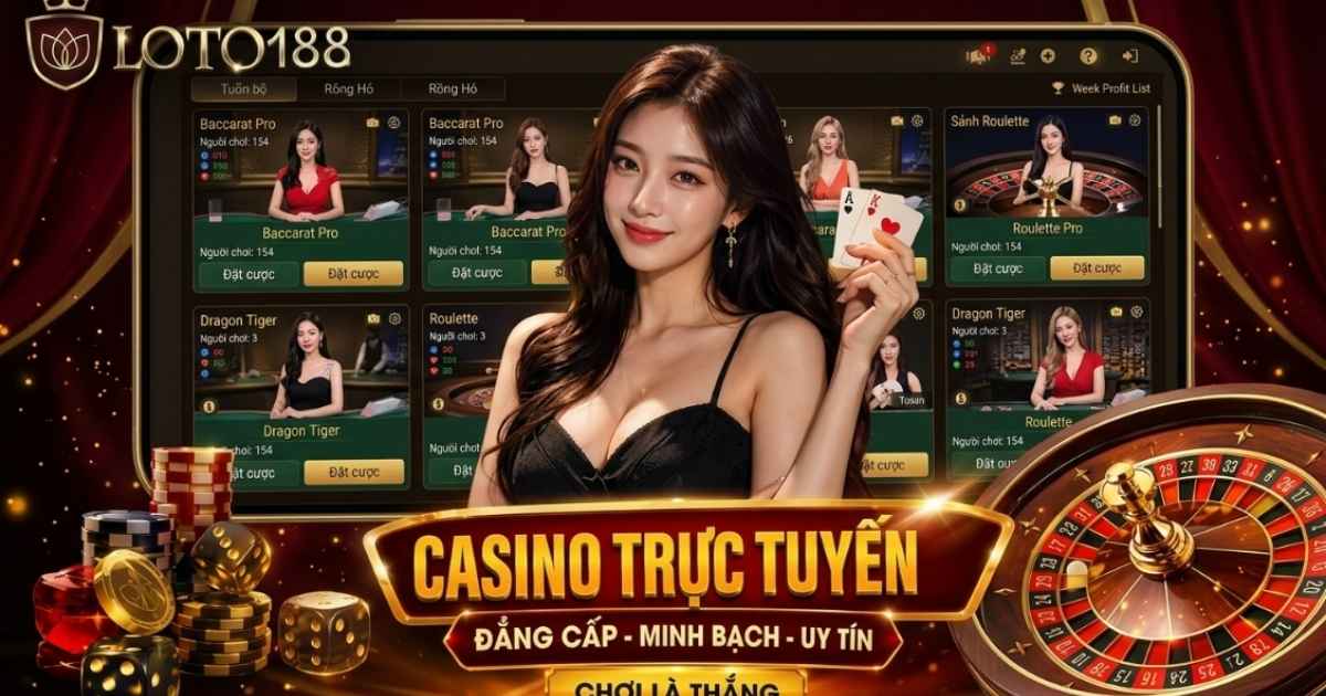 Live Casino Loto188 Chơi Cực Hot