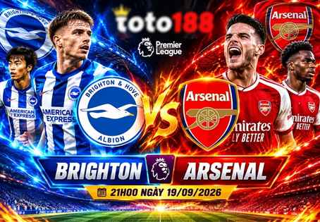 Brighton vs Arsenal