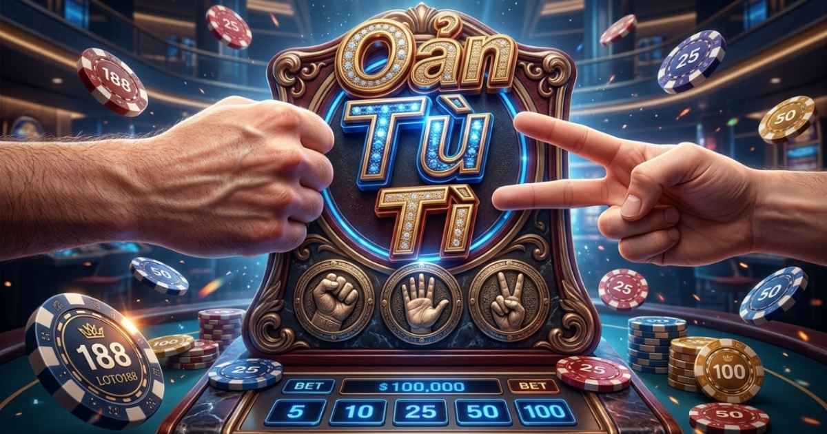 Oẳn Tù Tì 1 Phút Tại Loto188