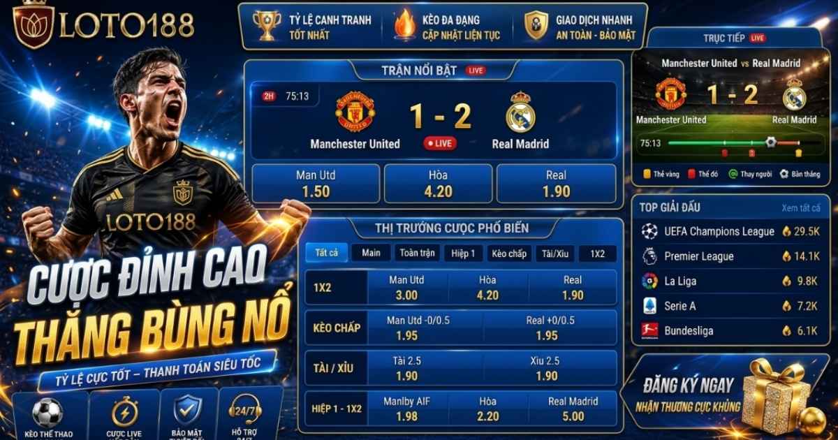Panda Sports Loto188