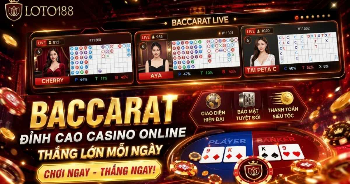 Peta Live đẳng cấp Top 1 Loto18