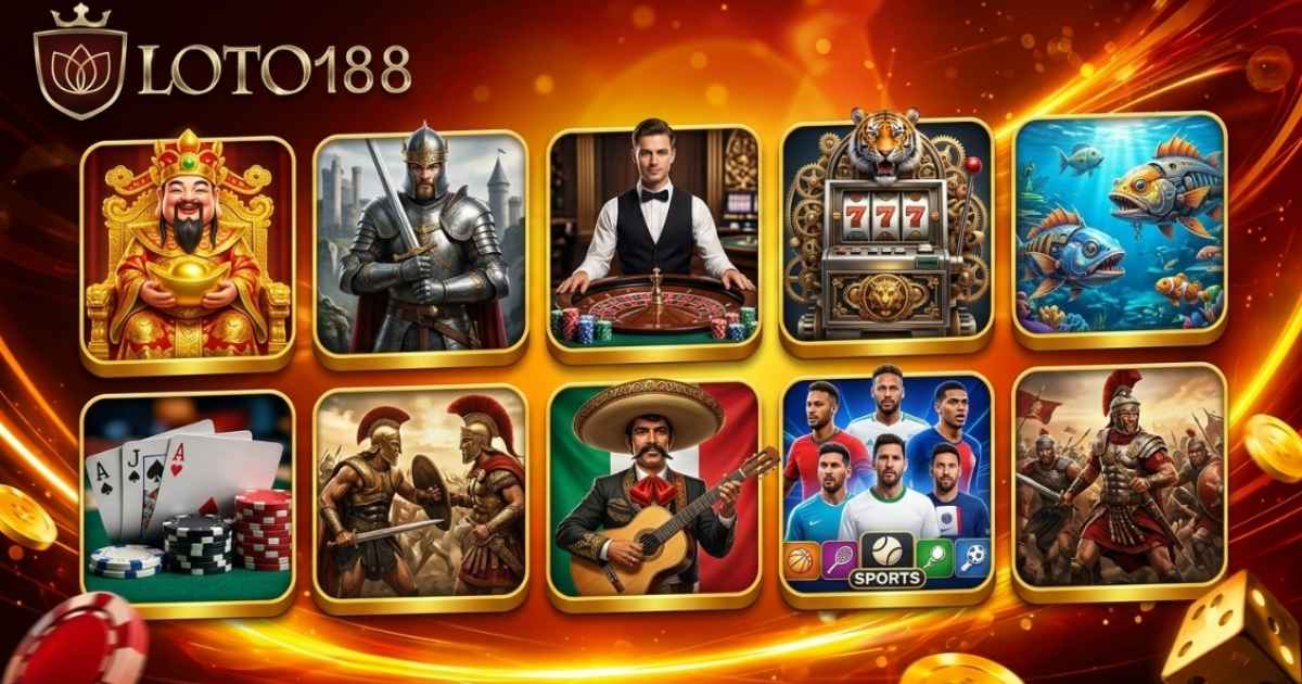 Play Tech game loto188 Top 1