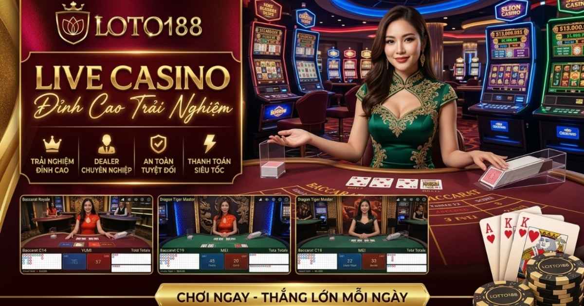 Sexy Game Casino loto188