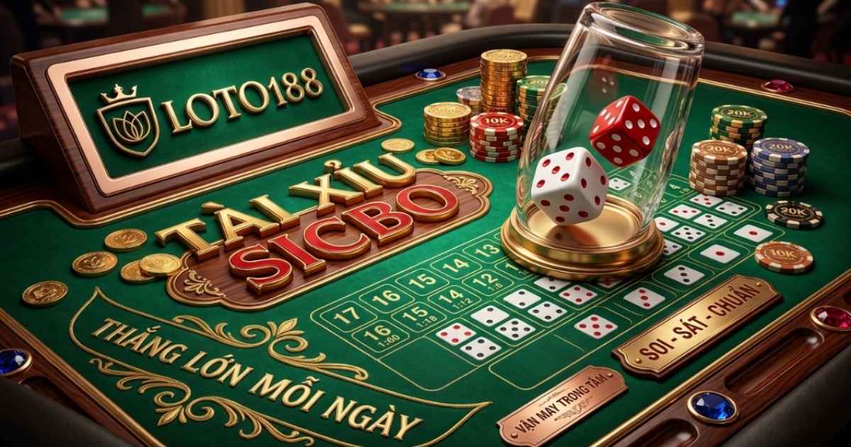 Tài Xỉu 1 Giây Tại Loto188