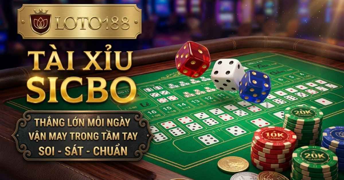 Tài Xỉu 1 Phút Hot Loto188
