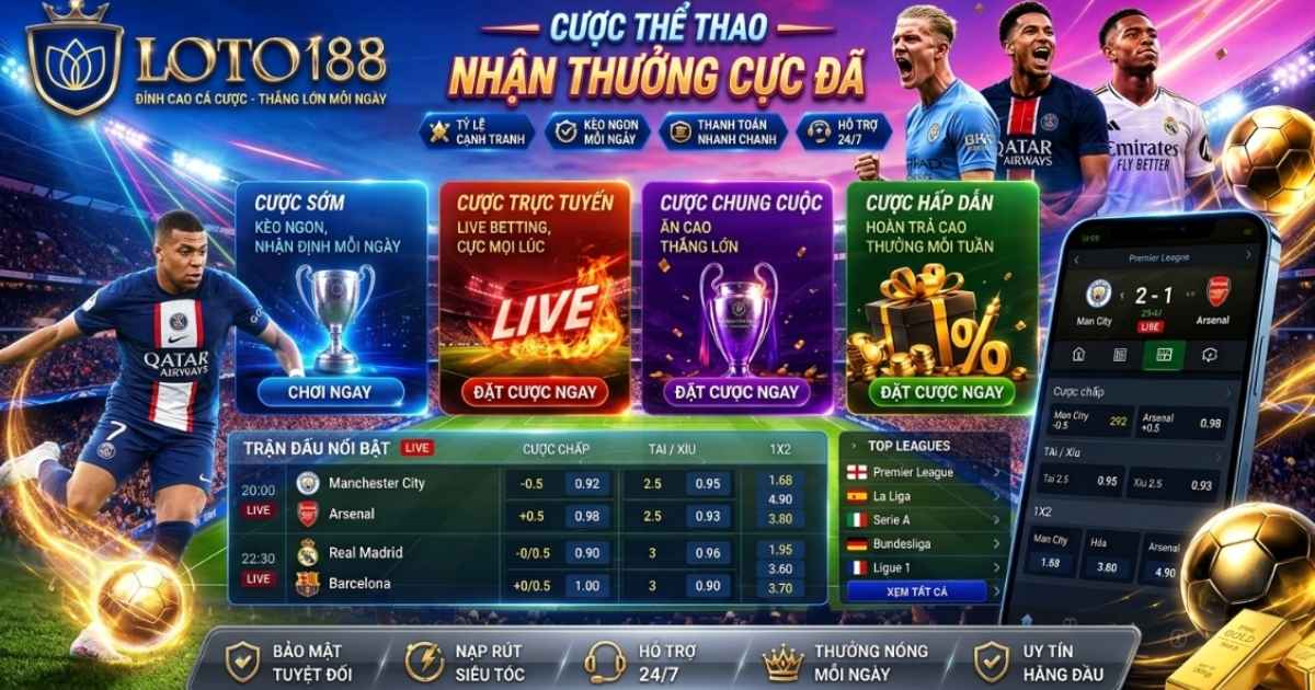 TF Sports Loto188