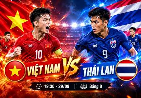 Thái Lan vs Việt Nam