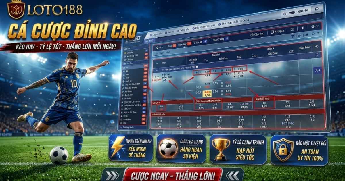 Thể thao BTI tại Loto188 Cực Hot