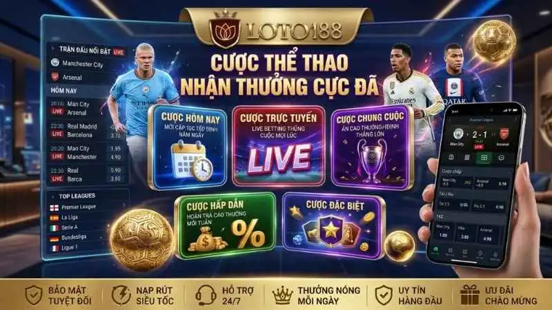 CMD Sports Online In-Play Và Những Điều Cần Chú Ý