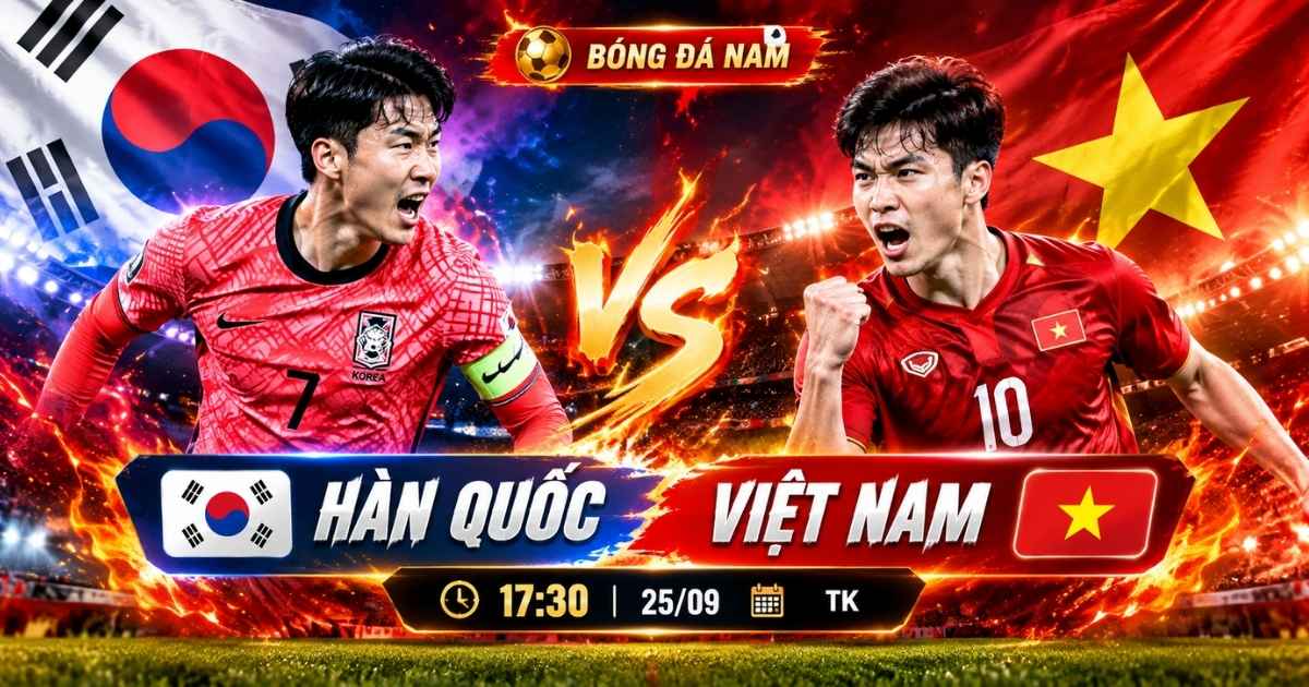 U23 Hàn Quốc vs U23 Việt Nam
