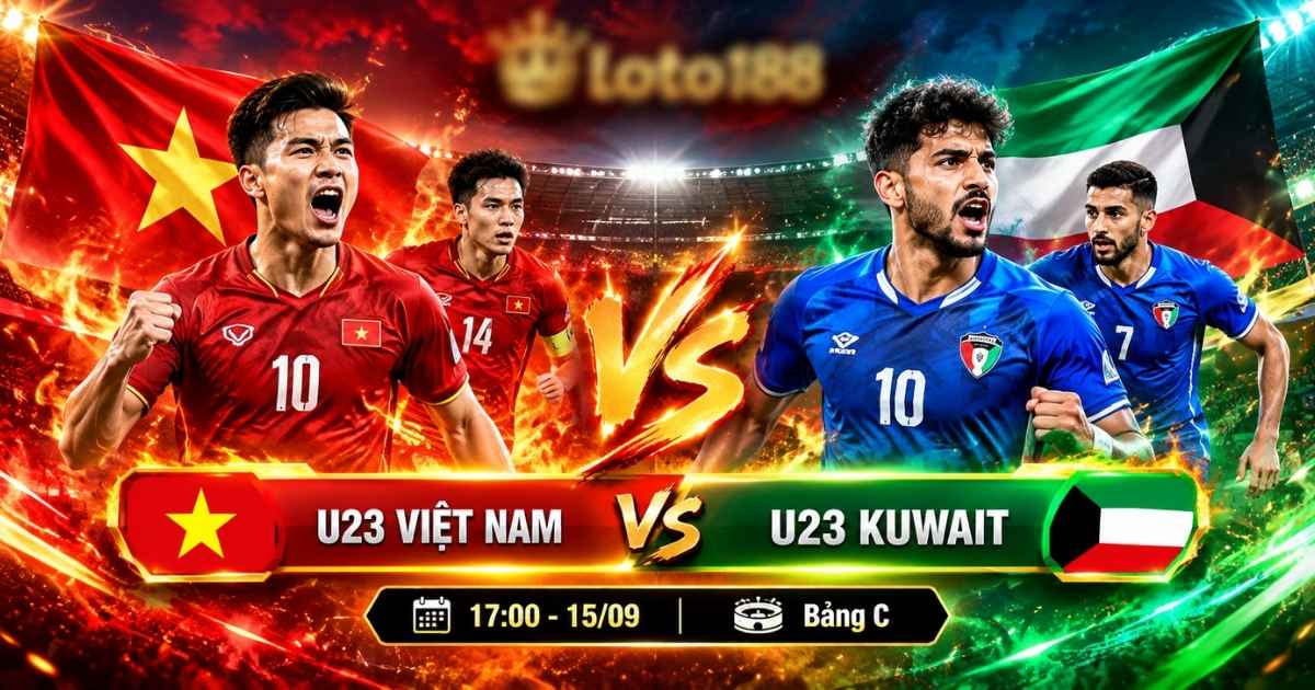 U23 Việt Nam vs U23 Kuwait