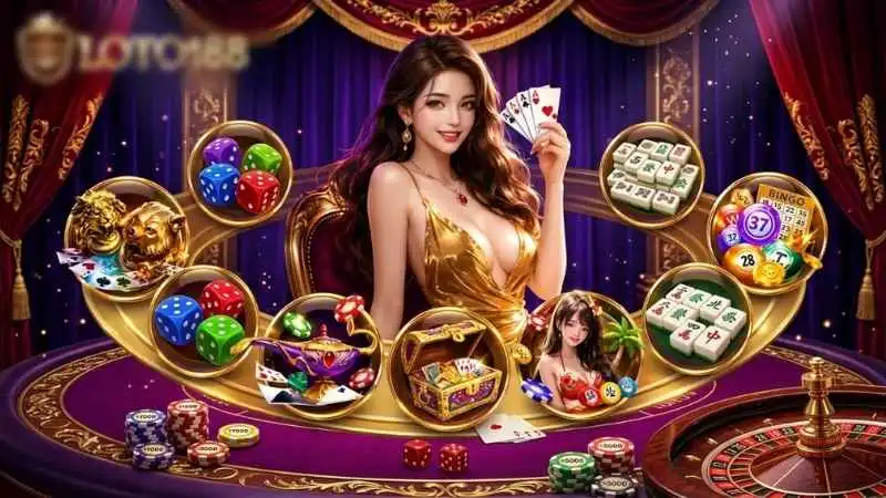 V8 Poker Loto188 – Game Bài Hot Đỉnh Cao, Trải Nghiệm