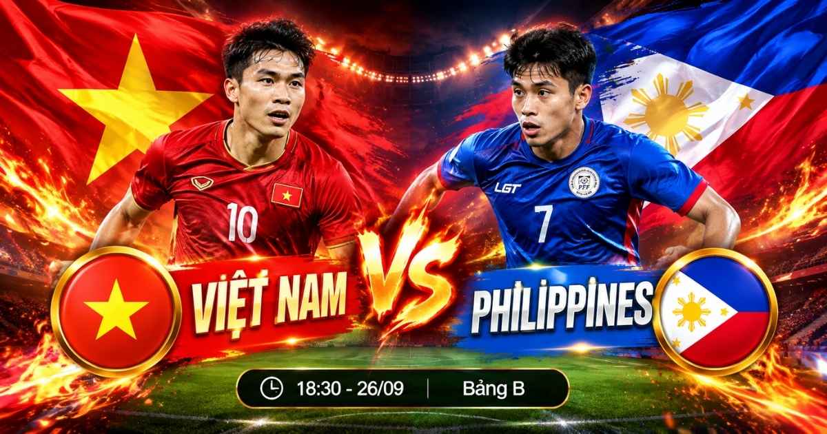 Việt Nam vs Philippines
