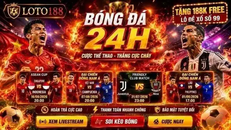 VuaLive.tv – Nền Tảng Livestream Thể Thao Trực Thuộc Hệ Thống Loto188