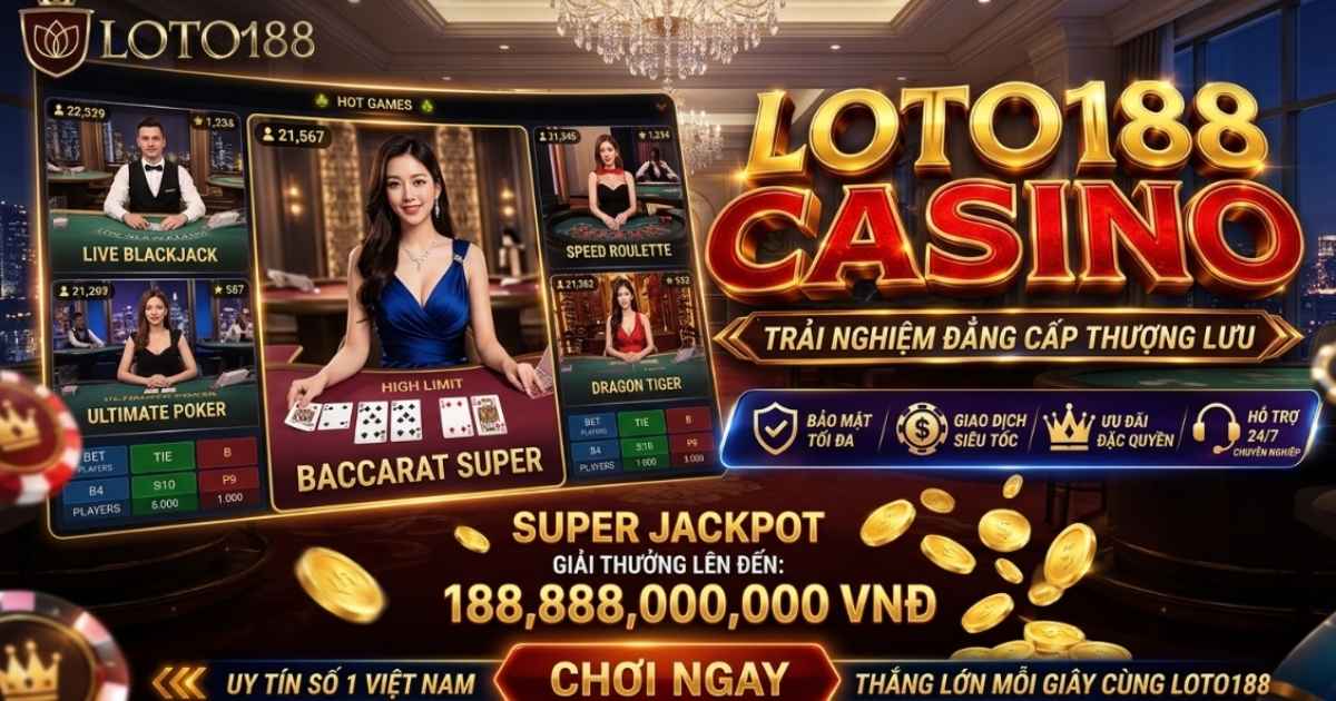 WM Casino Loto188