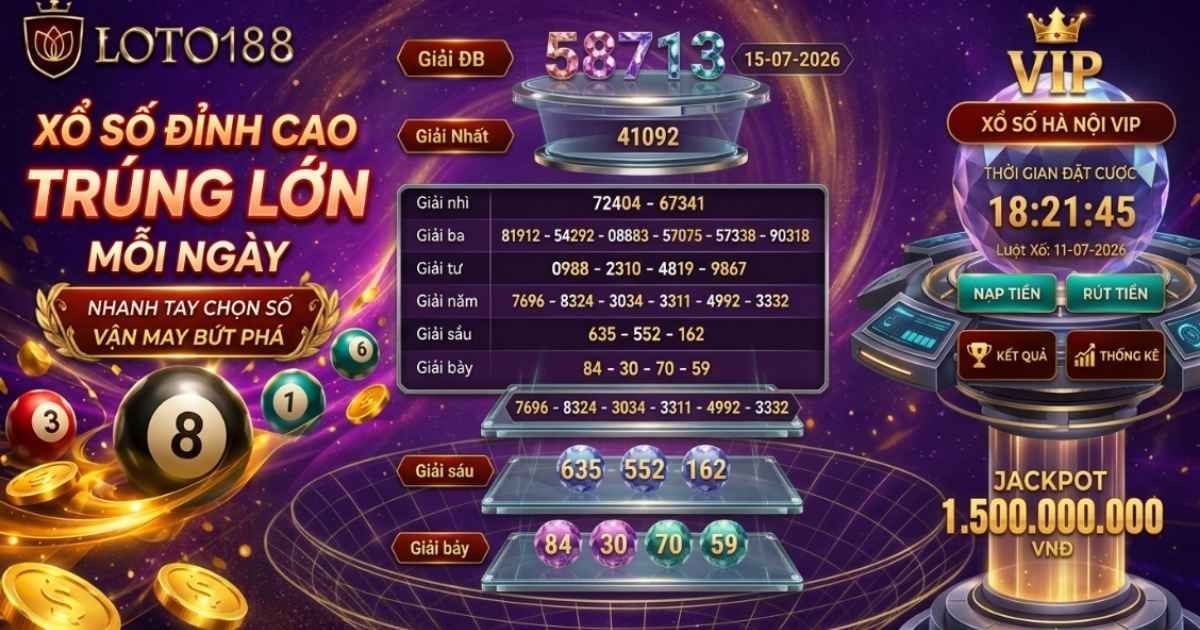Xổ Số Hà Nội Vip Loto188 – Khám Phá Cách Chơi
