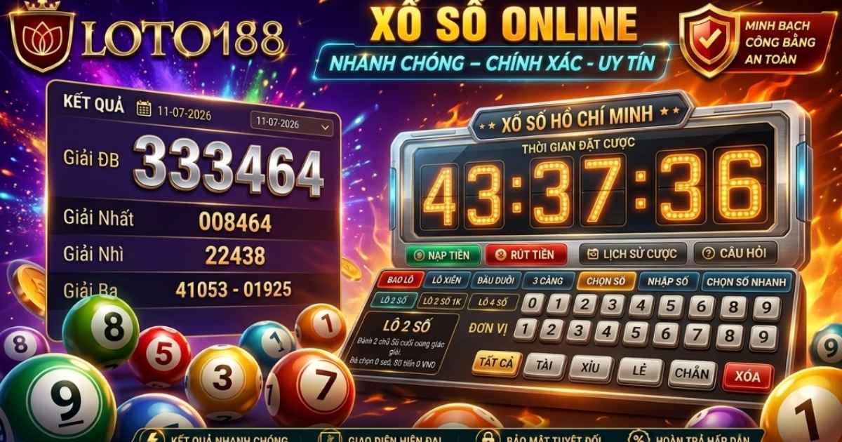 Xổ Số Miền Trung Tại Loto188