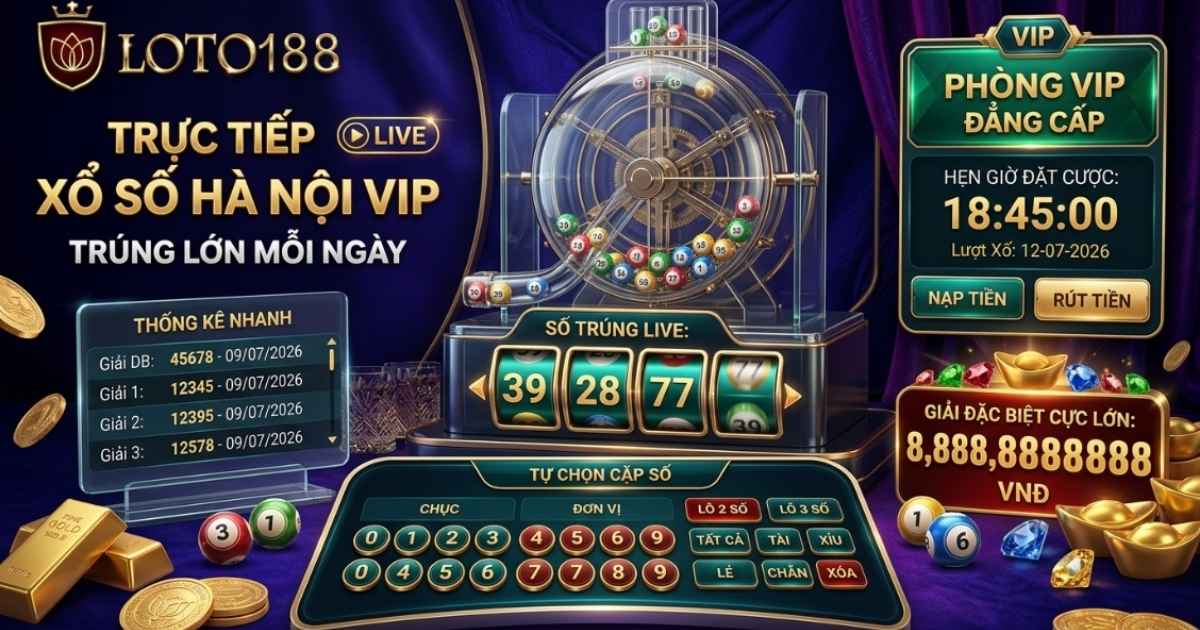 Xổ Số Sài Gòn Vip Loto188