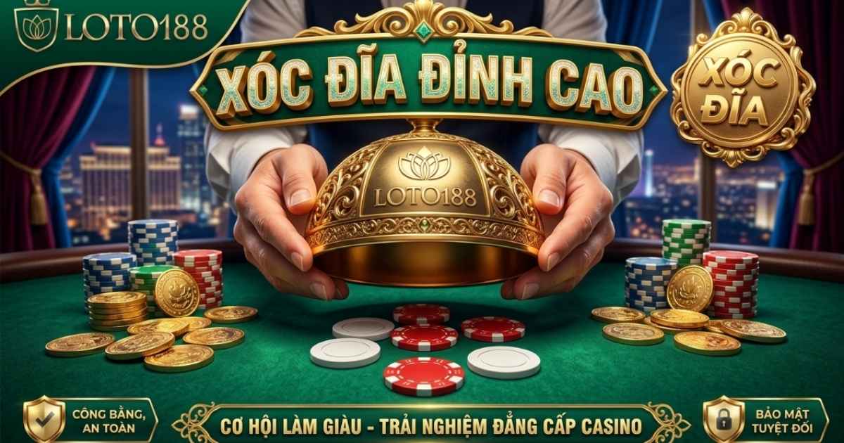 Xóc Đĩa 1 Giây Loto188: Tốc Độ Cực Nhanh